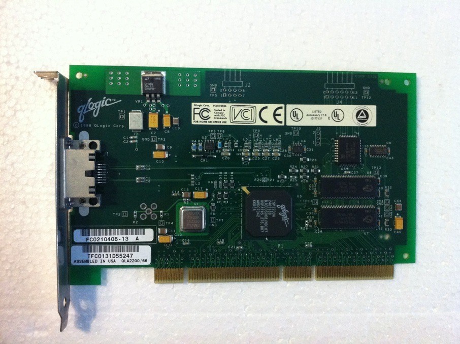 Qlogic QLA2100 QLA2200 66